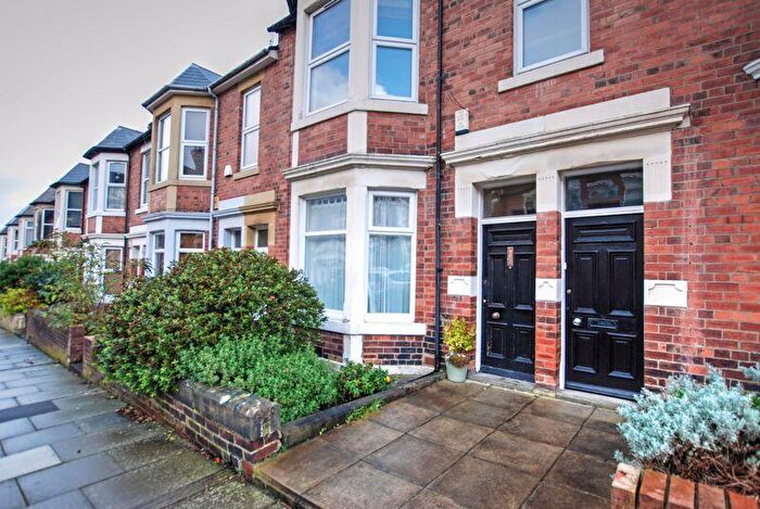 2 Bedroom Flat To Rent In Sandringham Road, South Gosforth, NE3