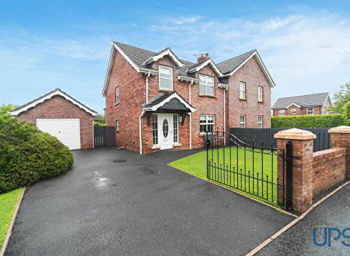 3 Bedroom Semi-Detached House For Sale In Mount Eagles Avenue, Belfast, BT17