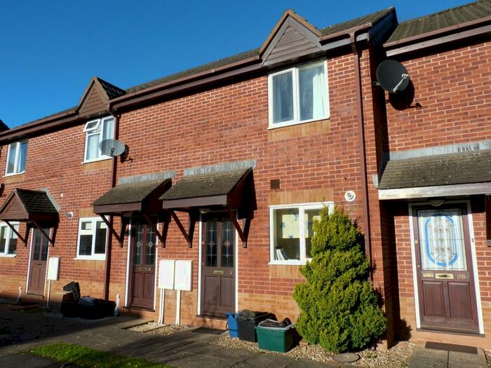 2 Bedroom Terraced House To Rent In Taylors Court, Tiverton, EX16