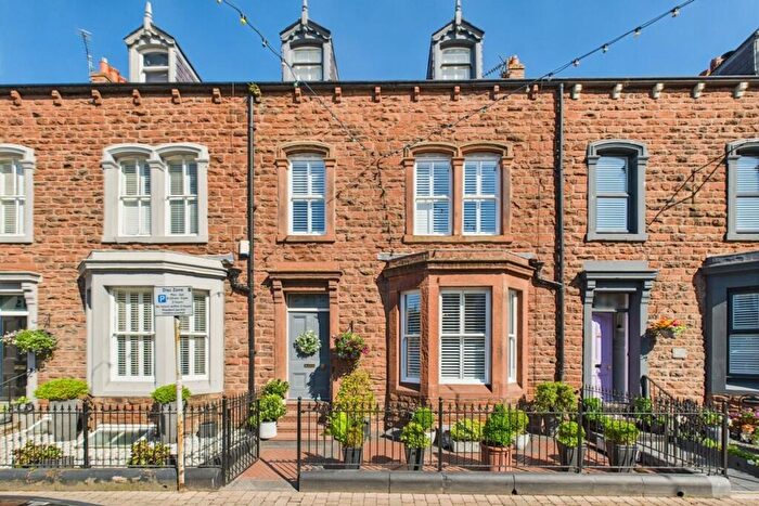 5 Bedroom Town House For Sale In Curzon Street, Maryport, CA15