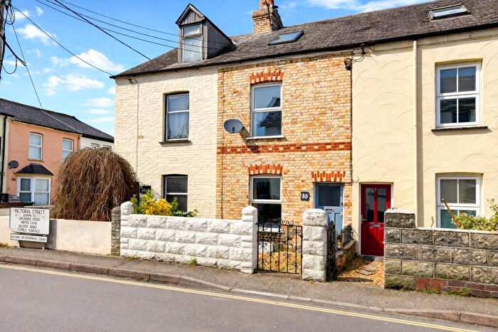 2 Bedroom Terraced House For Sale In Victoria Street, Barnstaple, Devon, EX32