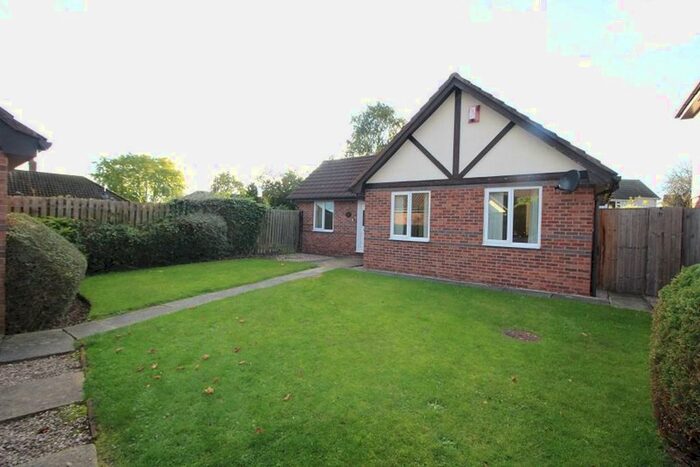 2 Bedroom Bungalow To Rent In Woodland Gardens, Crewe CW1