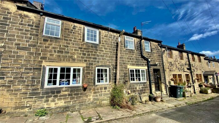 3 Bedroom Terraced House For Sale In Mill Lane, Oakworth, Keighley, West Yorkshire, BD22
