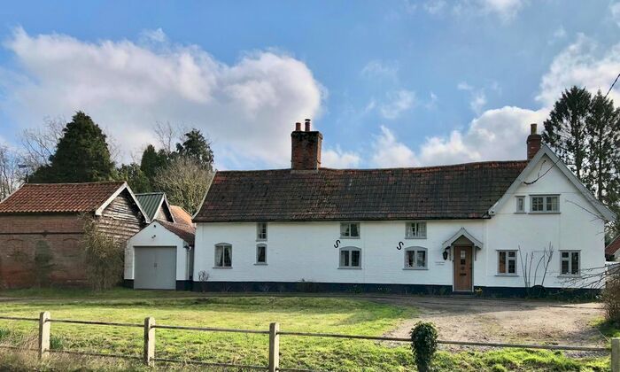 3 Bedroom Detached House For Sale In The Street, Earl Soham, Woodbridge, IP13