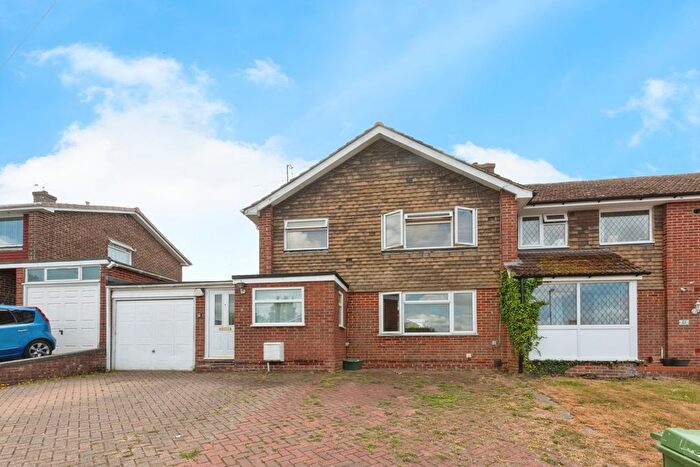3 Bedroom Semi-Detached House For Sale In Carlisle Close, Basingstoke, Hampshire, RG23