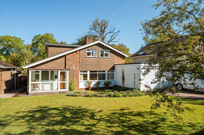 4 Bedroom Detached House For Sale In Church Lane, Colden Common, Winchester, Hampshire, SO21