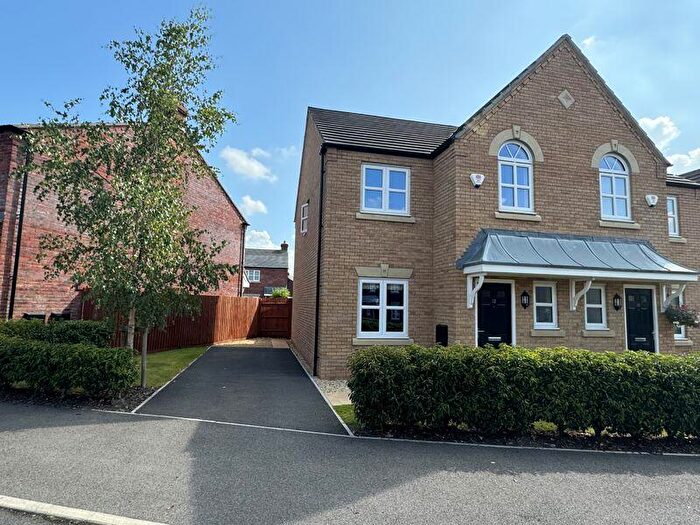 3 Bedroom Semi-Detached House For Sale In Flint Close, Arclid, CW11