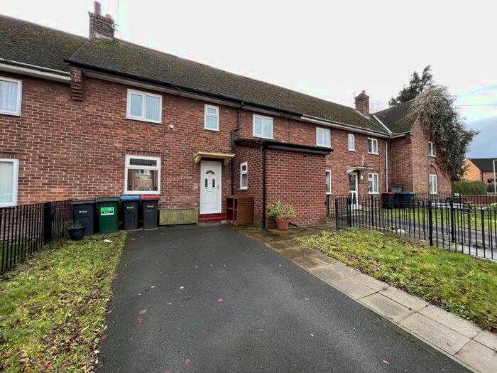 3 Bedroom Terraced House To Rent In Burton Road, Blacon, Chester, CH1