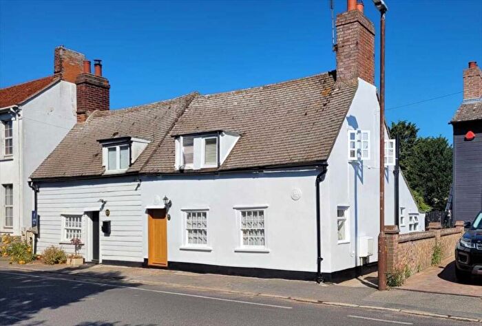 2 Bedroom Semi-Detached House For Sale In Mill Street, St Osyth, CO16