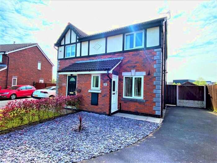 2 Bedroom Semi-Detached House To Rent In Wokefield Way, Eccleston, WA10