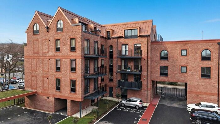 2 Bedroom Apartment For Sale In Station And Brigade House, West Kirby, Wirral, Merseyside, CH48