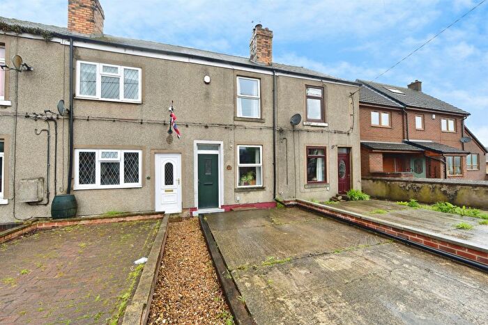 2 Bedroom Terraced House For Sale In Mansfield Road, Killamarsh, Sheffield, S21
