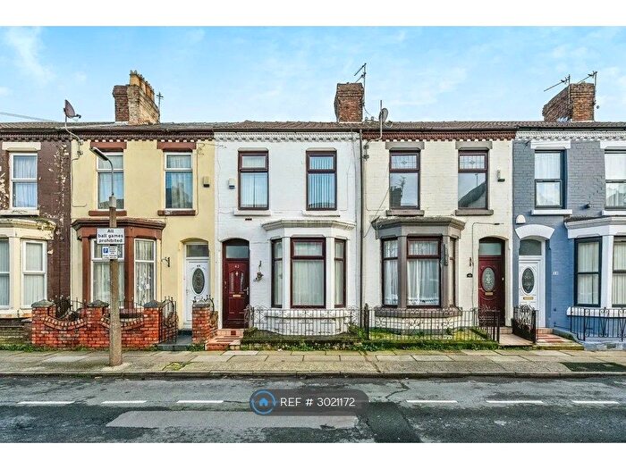 2 Bedroom Terraced House To Rent In Olney St, Liverpool, L4