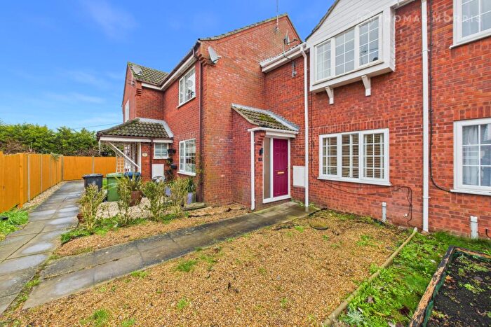2 Bedroom Terraced House For Sale In Bramley Close, Offord D'Arcy, St. Neots, Cambridgeshire, PE19