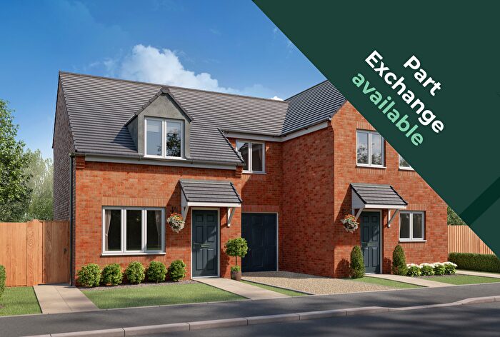 3 Bedroom Semi-Detached House For Sale In "Fergus" At Oak Tree Crescent, Knottingley, WF11