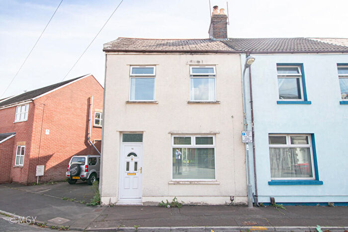 3 Bedroom End Of Terrace House To Rent In Diamond Street, Cardiff, CF24