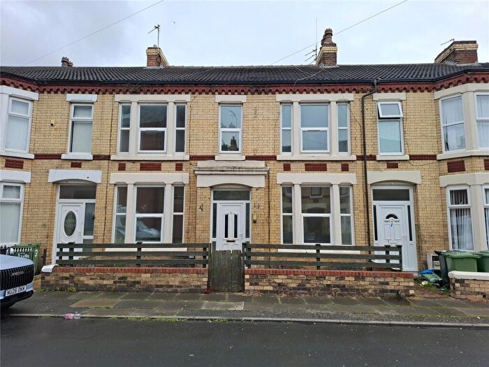 5 Bedroom Terraced House For Sale In York Road, Wallasey, Merseyside, CH44