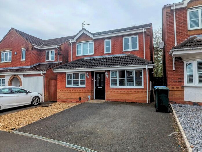 3 Bedroom Detached House To Rent In Algate Close, Coventry, CV6
