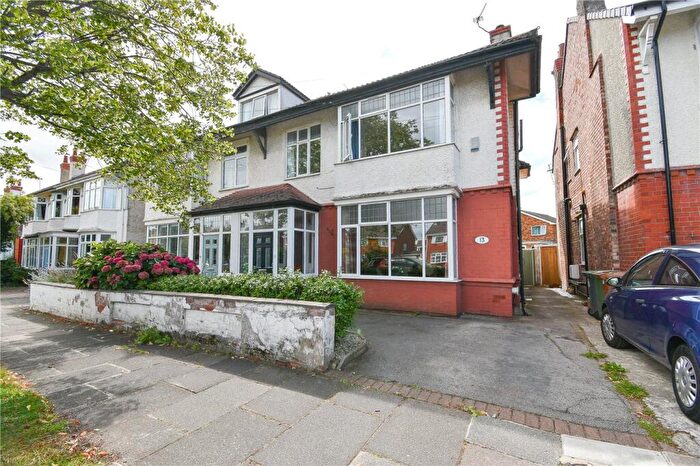 4 Bedroom Semi-Detached House For Sale In Centurion Drive, Meols, Wirral, CH47