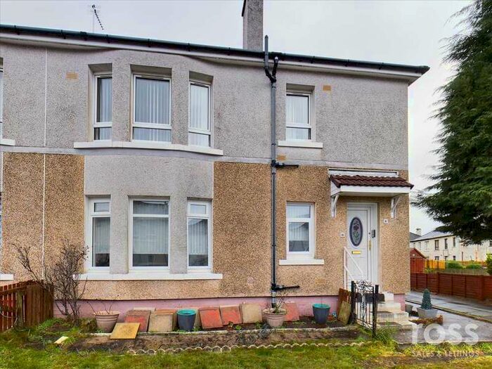 2 Bedroom Flat To Rent In Kiloran Street, Thornliebank, Glasgow, G46