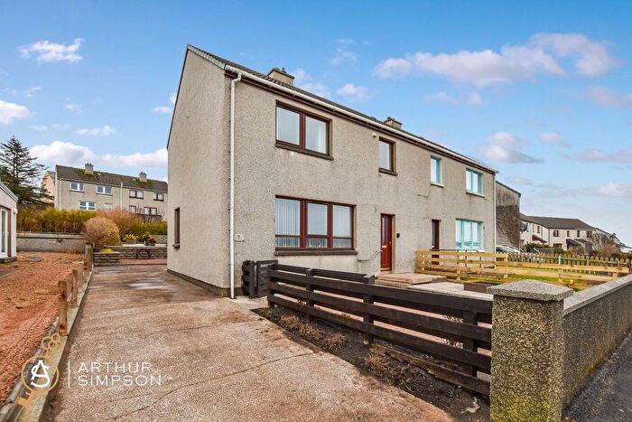 3 Bedroom Semi-Detached House For Sale In South Lochside, Lerwick, Shetland, ZE1