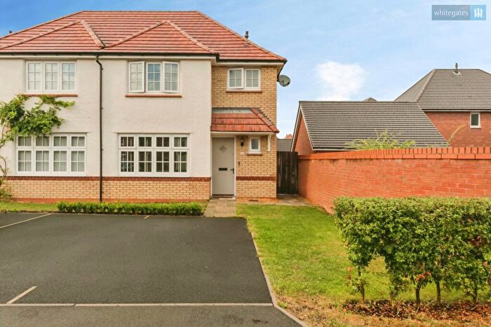 3 Bedroom Semi-Detached House For Sale In Camp Hill Drive, Henhull, Nantwich, Cheshire, CW5