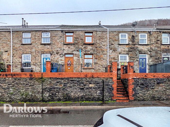 3 Bedroom Terraced House For Sale In Cardiff Road, Merthyr Tydfil, CF48