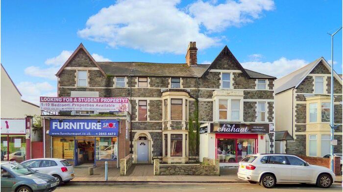 1 Bedroom Flat To Rent In City Road, Roath, Cardiff, CF24