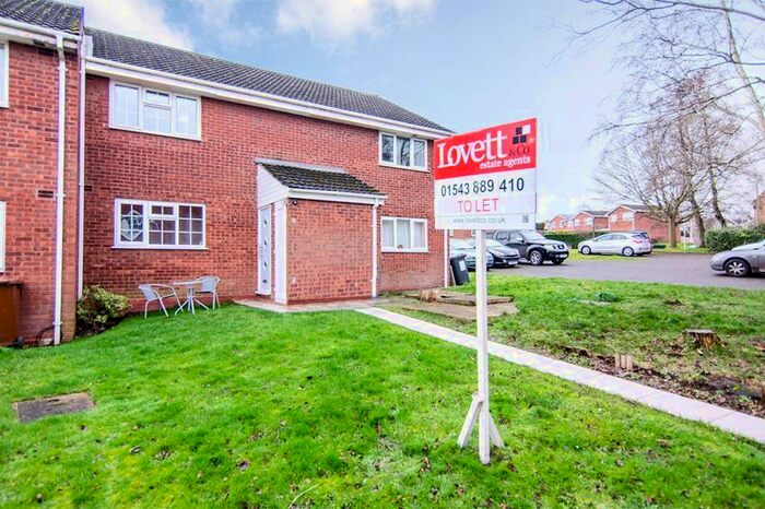 1 Bedroom Flat To Rent In Maybank Close, Boley Park, Lichfield, WS14