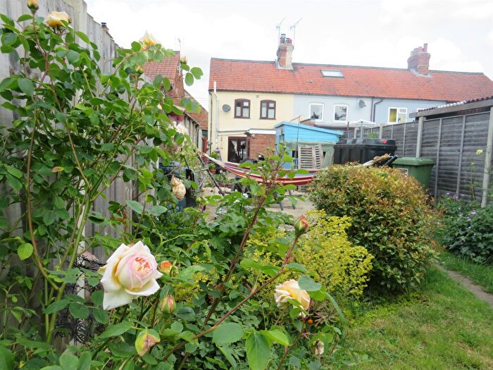 2 Bedroom End Of Terrace House For Sale In Fakenham Road, Melton Constable, NR24