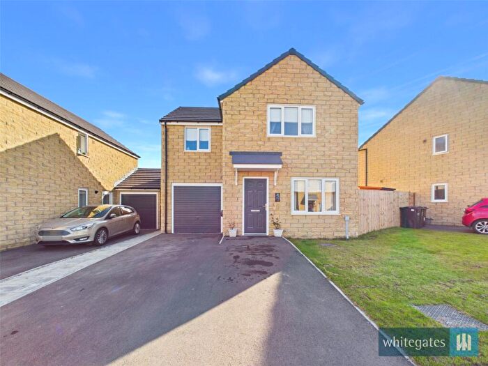 3 Bedroom Detached House For Sale In Jane Eyre Lane, Thornton, Bradford, West Yorkshire, BD13