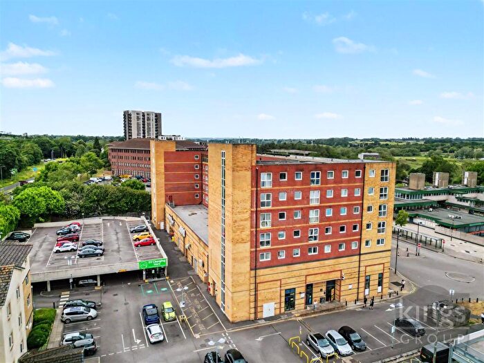 2 Bedroom Apartment For Sale In Mill Court, Edinburgh Gate, CM20