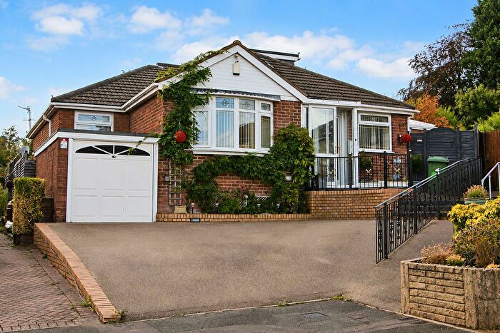3 Bedroom Detached Bungalow For Sale In Windermere Place, Cannock, WS11