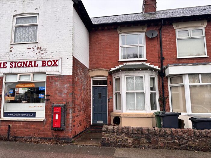 2 Bedroom Terraced House To Rent In Cropston Road, Anstey, LE7