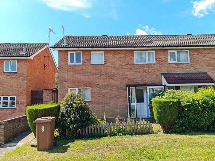 3 Bedroom Semi-Detached House For Sale In Constable Way, Stowmarket, Suffolk, IP14