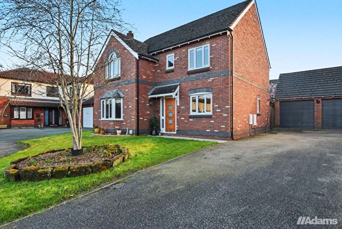 4 Bedroom Detached House For Sale In Woodbridge Close, Appleton, WA4