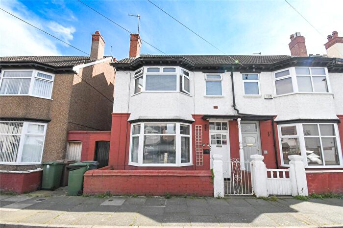 4 Bedroom Semi Detached House For Sale In Daresbury Road, Wallasey, Wirral, CH44