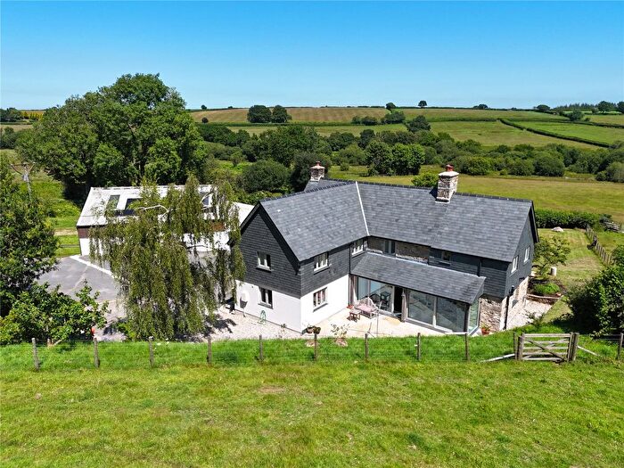 3 Bedroom Land For Sale In North Bovey, Newton Abbot, Devon, TQ13