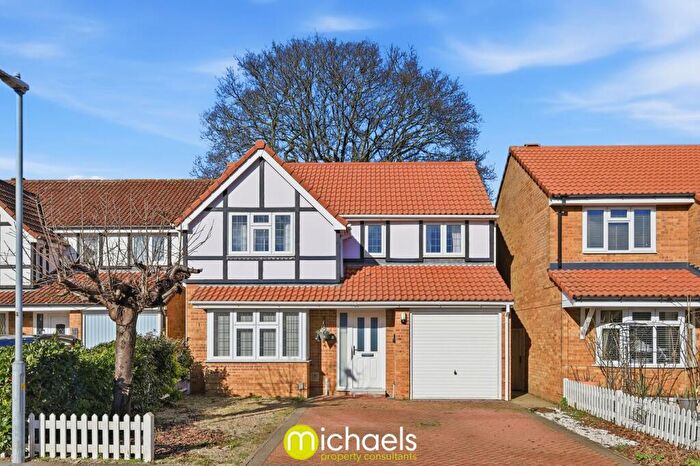 4 Bedroom Detached House For Sale In Scythe Way, Colchester, CO3