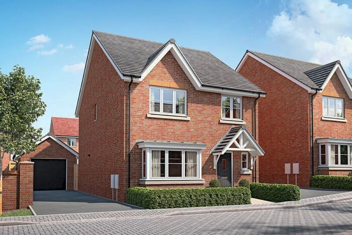 4 Bedroom Property For Sale In "The Romsey" At Paradine Street, Steeple Claydon, Buckingham, MK18