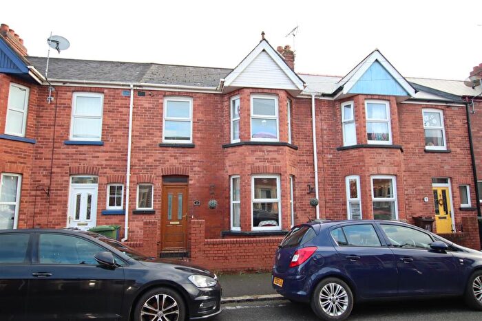 3 Bedroom Terraced House For Sale In Shaftesbury Road, St Thomas, Exeter, EX2