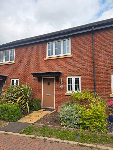 2 Bedroom Terraced House To Rent In Lister Avenue, Lichfield, WS13