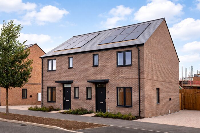 2 Bedroom Semi Detached House To Rent In Bergamot Way, St. Neots, Cambridgeshire, PE19