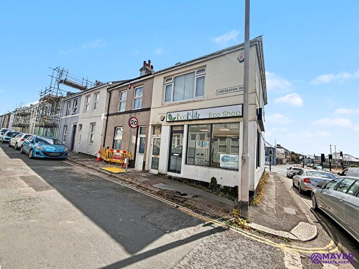 1 Bedroom Flat For Sale In Corporation Road, Peverell, PL2