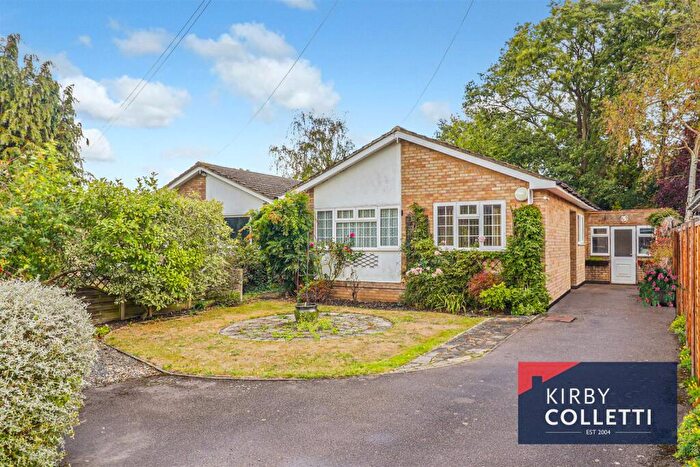 2 Bedroom Detached Bungalow For Sale In Woodside, Hertford Heath, Hertford, SG13
