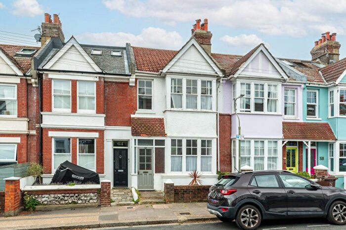 3 Bedroom Terraced House For Sale In Ashford Road, Brighton, BN1