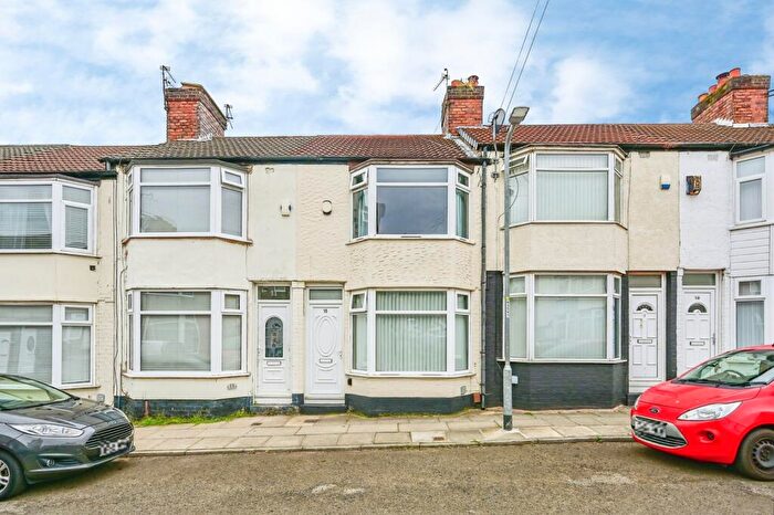 2 Bedroom Terraced House For Sale In Donegal Road, Liverpool, Merseyside, L13