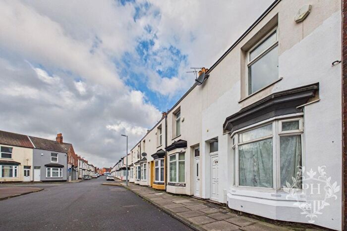 2 Bedroom Terraced House To Rent In Outram Street, Middlesbrough, TS1
