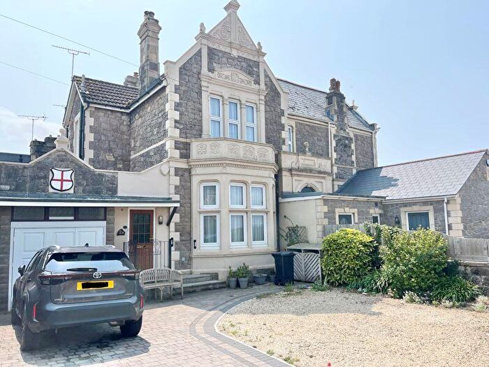 2 Bedroom Semi-Detached House For Sale In Clarence Road North, Weston-Super-Mare, BS23