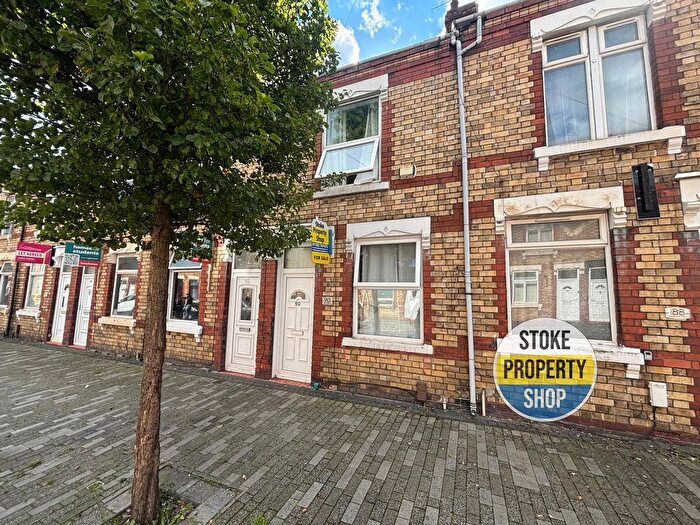 2 Bedroom Terraced House For Sale In Spencer Road, Stoke-On-Trent, ST4